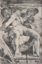 Load image into Gallery viewer, Italy Postcard - Rome / Roma, Vaticano, Cappella Sistina Profeta Giona SW10865