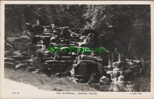 Load image into Gallery viewer, Surrey Postcard - The Waterfall, Virginia Water SW10494