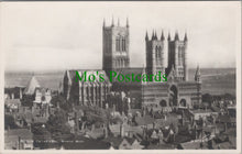 Load image into Gallery viewer, Lincolnshire Postcard - Lincoln Cathedral, North West View SW10496