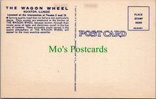 Load image into Gallery viewer, America Postcard - The Wagon Wheel, Rockton, Illinois SW10508