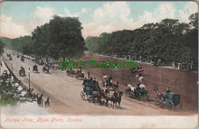 Load image into Gallery viewer, London Postcard - Rotten Row, Hyde Park SW10515