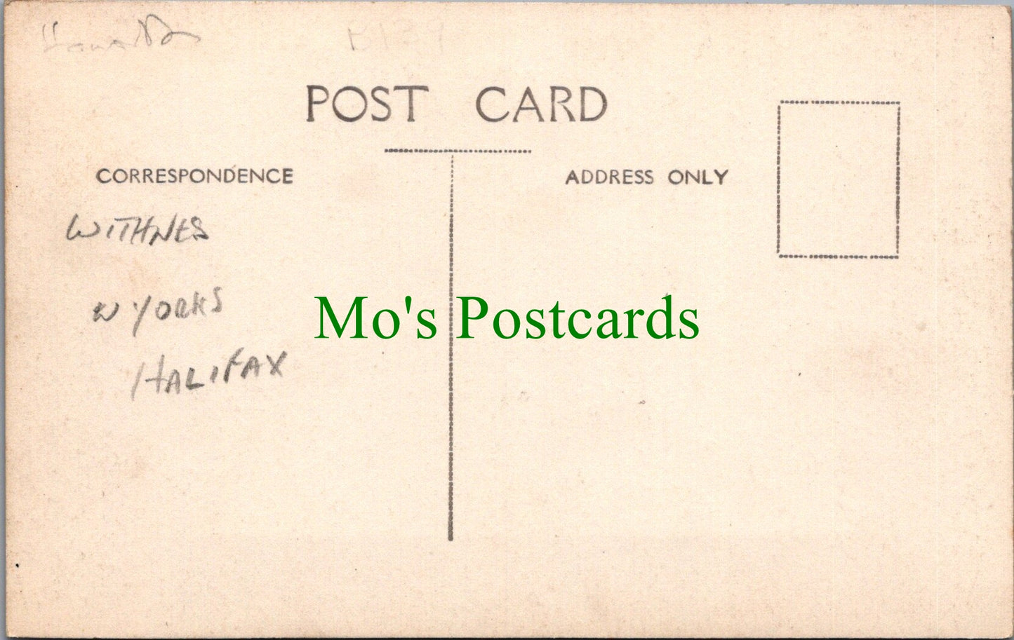 Yorkshire Postcard - Moorland Track To Withens SW10540