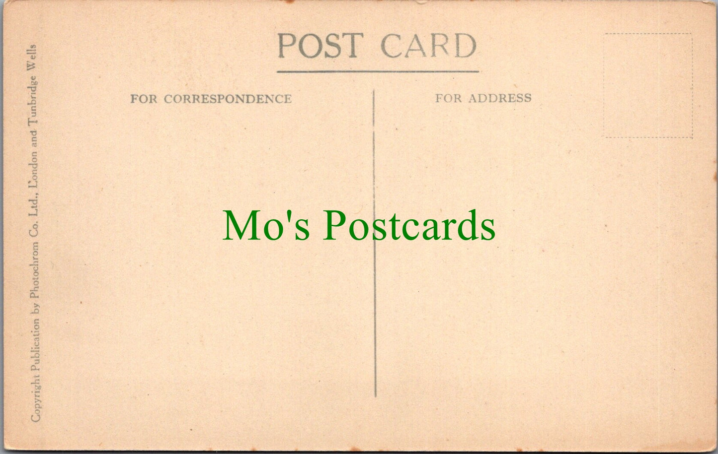 London Postcard - Westminster Abbey, Norman Undercroft SW10550