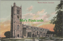 Load image into Gallery viewer, Lancashire Postcard - Lancaster Parish Church SW10555