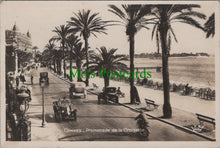 Load image into Gallery viewer, France Postcard - Cannes, Promenade De La Croisette SW10557