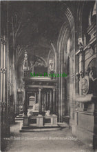 Load image into Gallery viewer, London Postcard - Westminster Abbey, Tomb of Queen Elizabeth SW10565