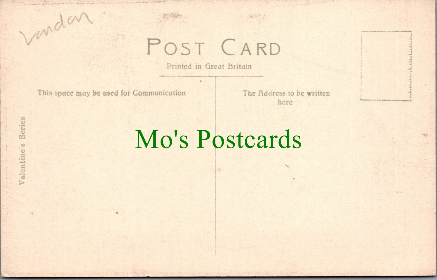 London Postcard - Westminster Abbey, Tomb of Queen Elizabeth SW10565