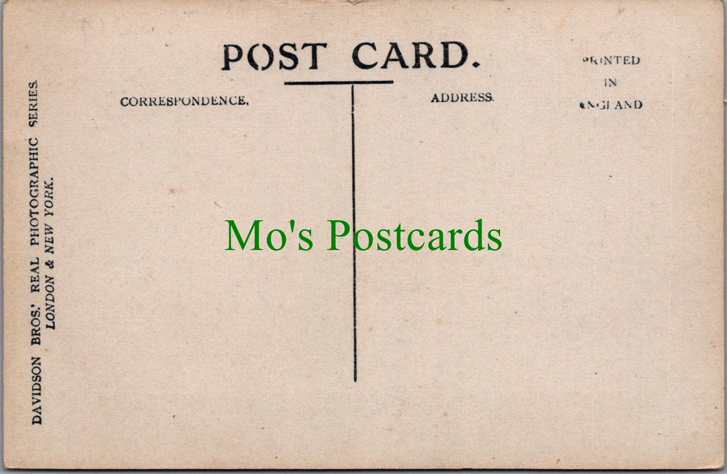 London Postcard - Fulham Palace, The Bishop's Study SW10573