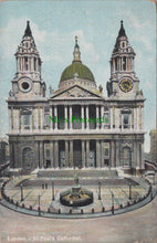 Load image into Gallery viewer, London Postcard - St Paul's Cathedral SW10581
