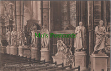 Load image into Gallery viewer, London Postcard - Westminster Abbey, Statesmen's Corner SW10583
