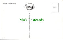 Load image into Gallery viewer, Military Postcard - Sentry at Windsor Castle SW10588