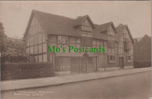 Load image into Gallery viewer, Warwickshire Postcard - Stratford-On-Avon, Shakespeare's Birthplace SW10592