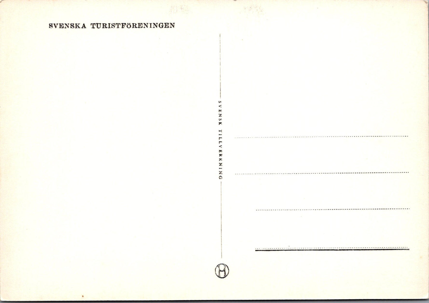 Sweden Postcard - Silverfallet, Bjorkliden, Lappland SW10261