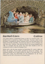 Load image into Gallery viewer, Derbyshire Postcard - Castleton, Speedwell Cavern SW10268