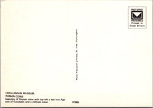 Load image into Gallery viewer, Verulamium Museum Postcard - Roman Coins SW10273