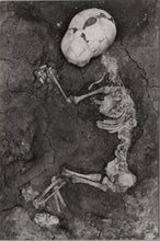 Load image into Gallery viewer, Archaeology Postcard - Infant Burial Beneath Room II, House 10 - SW10275