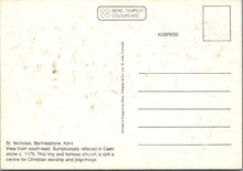 Load image into Gallery viewer, Kent Postcard - Barfreystone, St Nicholas Church SW10314