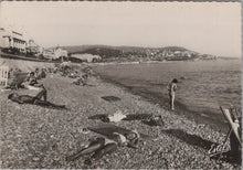Load image into Gallery viewer, France Postcard - Nice, The Beach and Point of Mount Boron SW10315