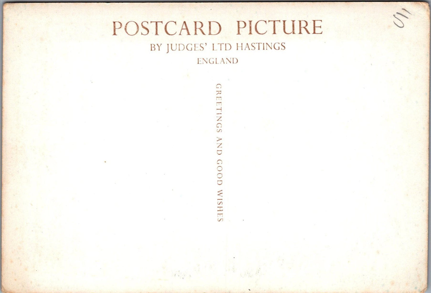 Wales Postcard - Llandaff Cathedral, The Epstein Majestas SW10316