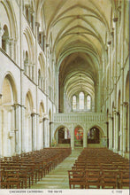 Load image into Gallery viewer, Sussex Postcard - Chichester Cathedral, The Nave SW10317
