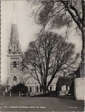 Load image into Gallery viewer, Wales Postcard - Llandaff Cathedral From The Green SW10318