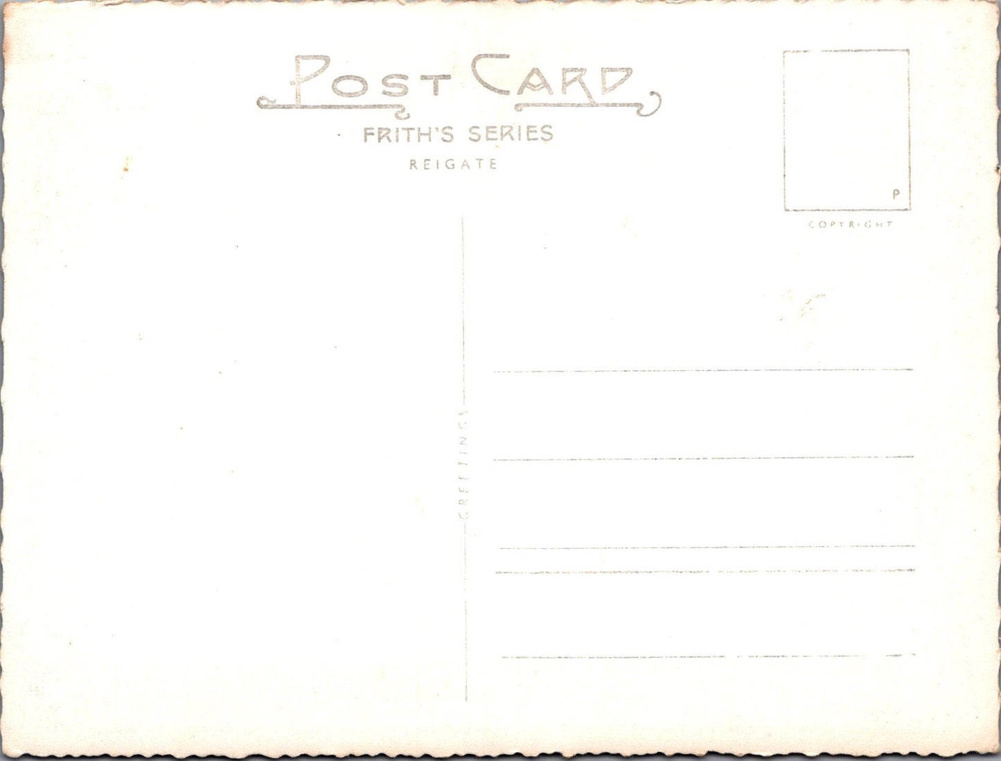 Wales Postcard - Llandaff Cathedral From The Green SW10318