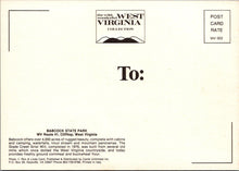 Load image into Gallery viewer, America Postcard - Babcock State Park, Clifftop, West Virginia SW10326