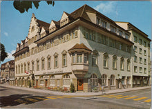 Load image into Gallery viewer, Switzerland Postcard - Hotel Bahnhof Terminus, Brugg SW10357