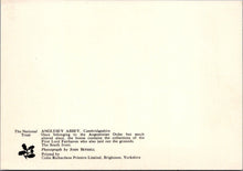 Load image into Gallery viewer, Cambridgeshire Postcard - Anglesey Abbey SW10359