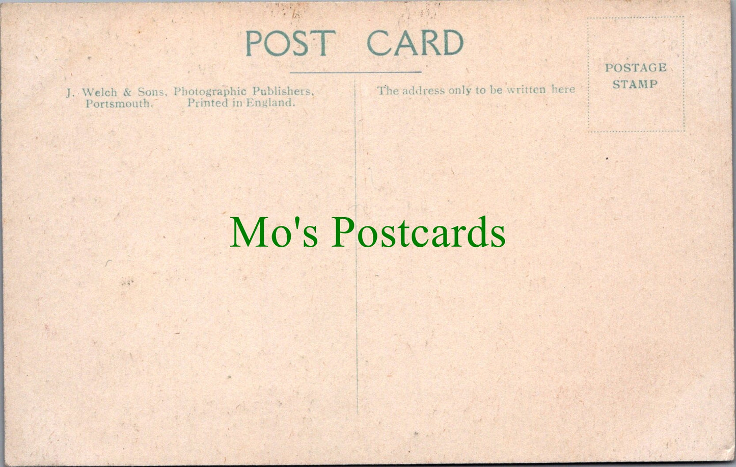 Devon Postcard - Plymouth, The Hoe Promenade SW10876