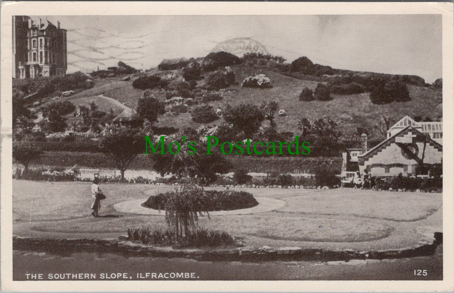 Devon Postcard - Ilfracombe, The Southern Slope SW10879