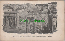 Load image into Gallery viewer, Italy Postcard - Roma / Rome, Panorama Del Foro Romano SW10880