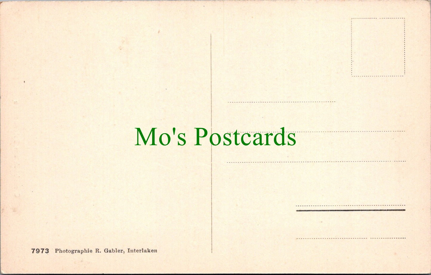 Switzerland Postcard - Griessbach am Brienzersee SW10884