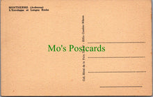 Load image into Gallery viewer, France Postcard - Montherme (Ardennes), L'Enveloppe Et Longue Roche SW10888