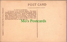 Load image into Gallery viewer, London Postcard - St Paul's Cathedral SW10891