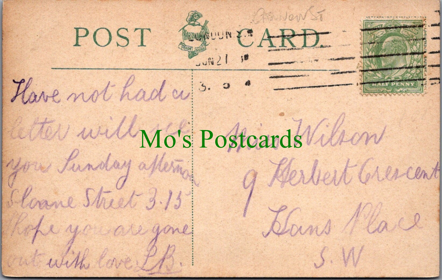 London Postcard - Cannon Street Showing St Paul's SW10893