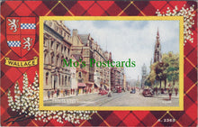 Load image into Gallery viewer, Scotland Postcard - Edinburgh, Princes Street - Wallace SW10901