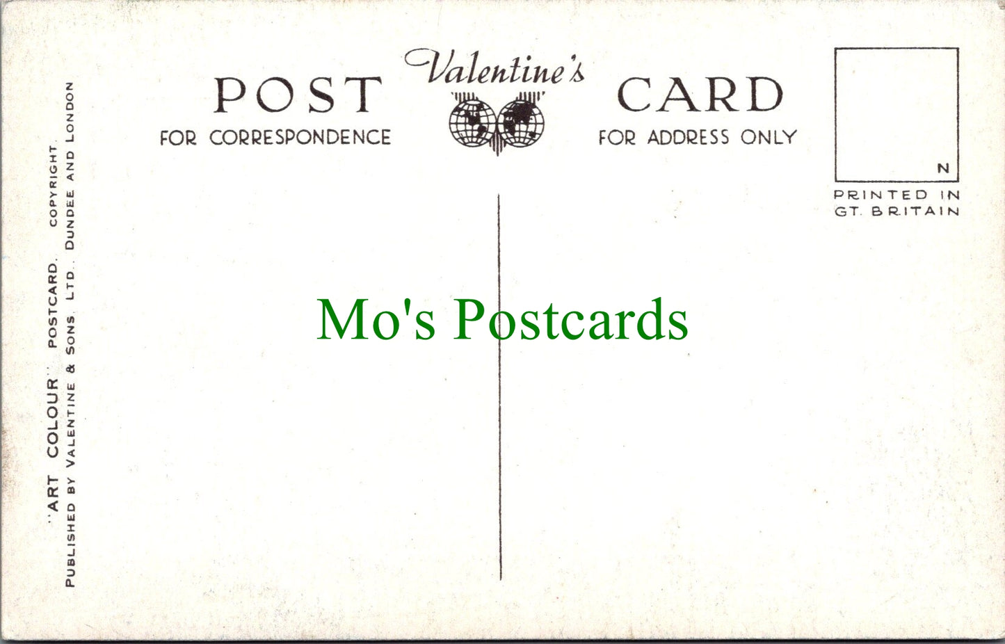 Scotland Postcard - Edinburgh, Princes Street - Wallace SW10901