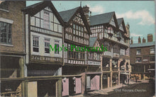 Load image into Gallery viewer, Cheshire Postcard - Chester Old Houses SW10911