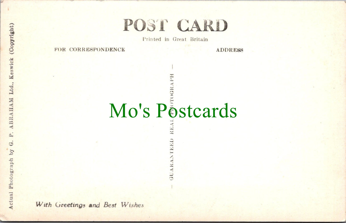 Cumbria Postcard - Wrynose Pass & Little Langdale SW10916