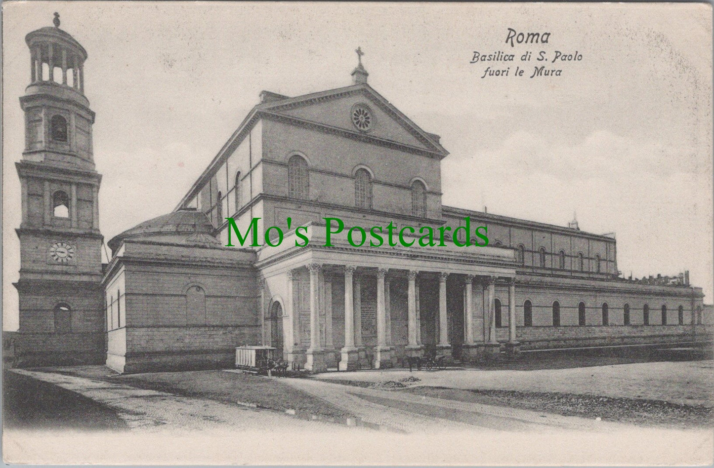 Italy Postcard - Roma / Rome, Basilica Di S.Paolo SW10925