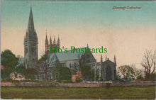 Load image into Gallery viewer, Wales Postcard - Landaff Cathedral SW10929