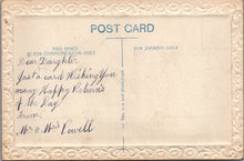 Load image into Gallery viewer, Birthday Greetings Postcard - My Happy Returns To My Dear Daughter SW10613