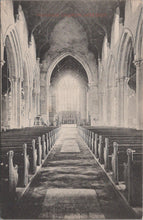 Load image into Gallery viewer, Norfolk Postcard - Hingham Church Interior SW10635
