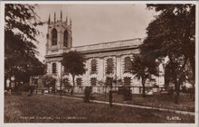 Load image into Gallery viewer, Lincolnshire Postcard - Gainsborough Parish Church SW10639
