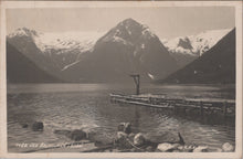 Load image into Gallery viewer, Norway Postcard - Ved BalHolmen, Sogndal, Sognefjorden SW10651