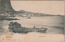 Load image into Gallery viewer, Italy Postcard - Palermo, Acqua Santa SW10680