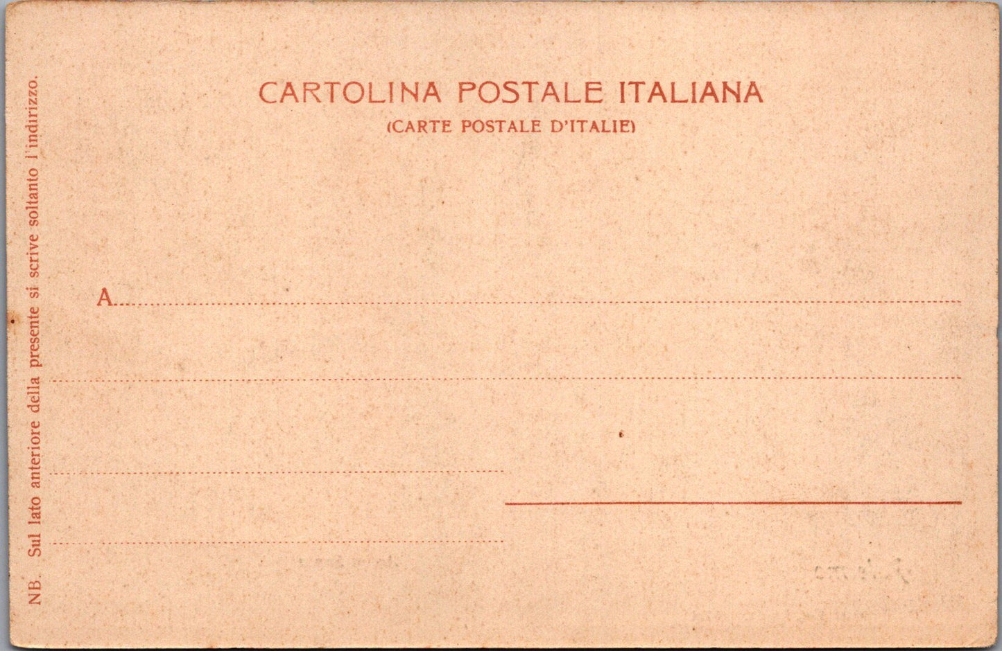 Italy Postcard - Palermo, Acqua Santa SW10680