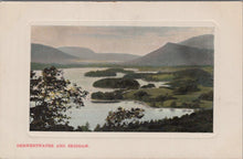 Load image into Gallery viewer, Cumbria Postcard - Derwentwater and Skiddaw SW10682