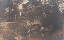 Load image into Gallery viewer, Nature Postcard - Rural Scene, Bridge and River SW10685